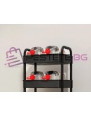 Етажерка за кухня и баня на колелца 3 нива